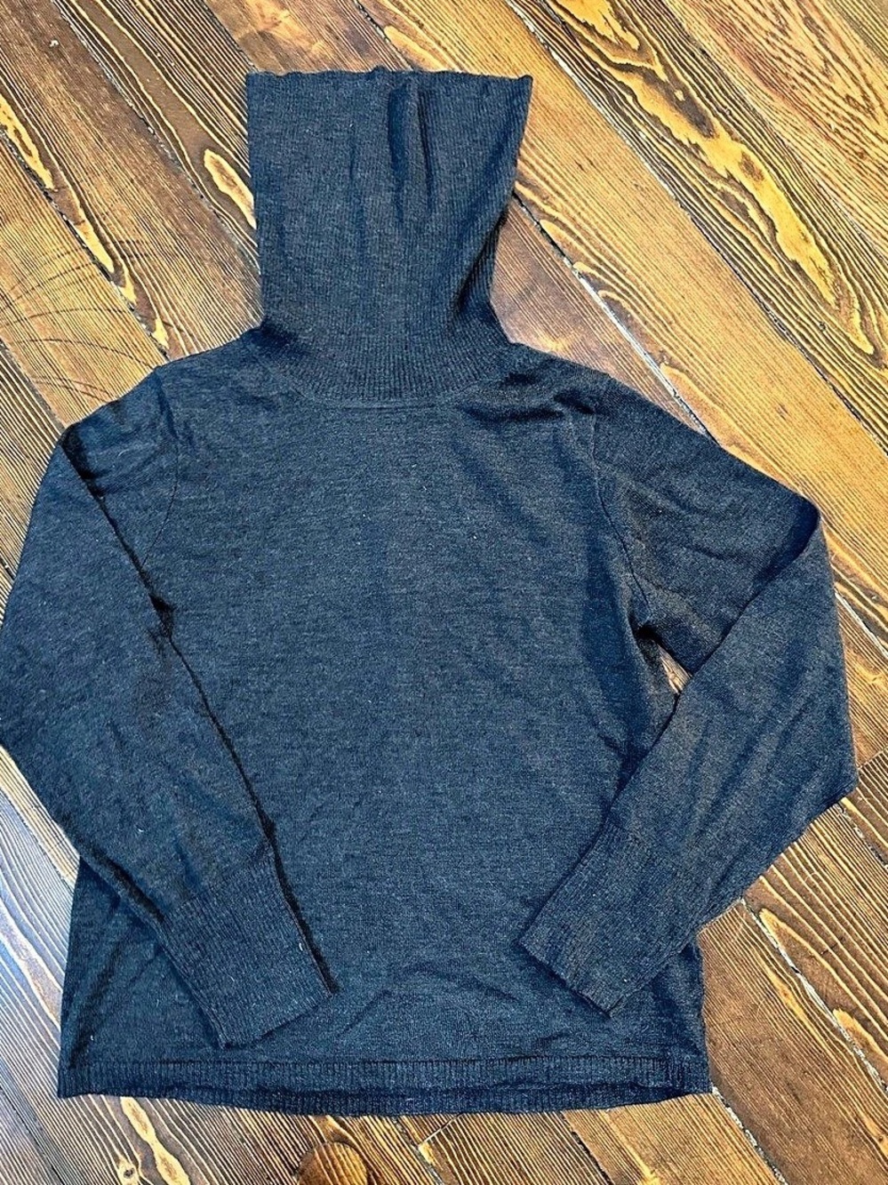Banana Republic Factory Store Turtleneck Long Sleeve Wool Size XL